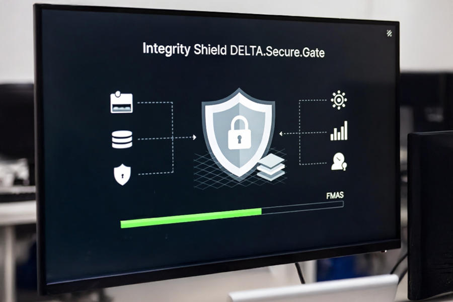 DELTA Secure Gate as AI Active Protection