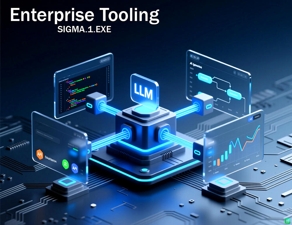 Abstract visualization of SIGMA Enterprise Tooling
