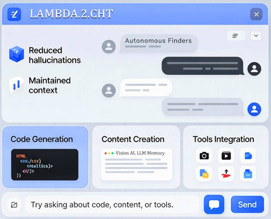 Inteligent Chatbot - GaletAI LAMBDA 2